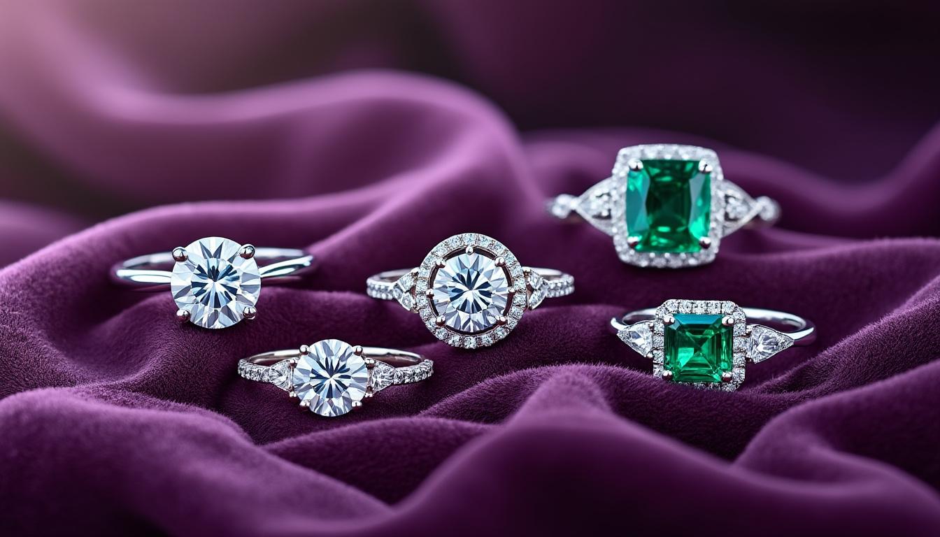 découvrez les différents types de bagues de fiançailles : solitaire, trilogie, halo, vintage, et bien plus. trouvez la bague idéale selon votre style et votre histoire d’amour.