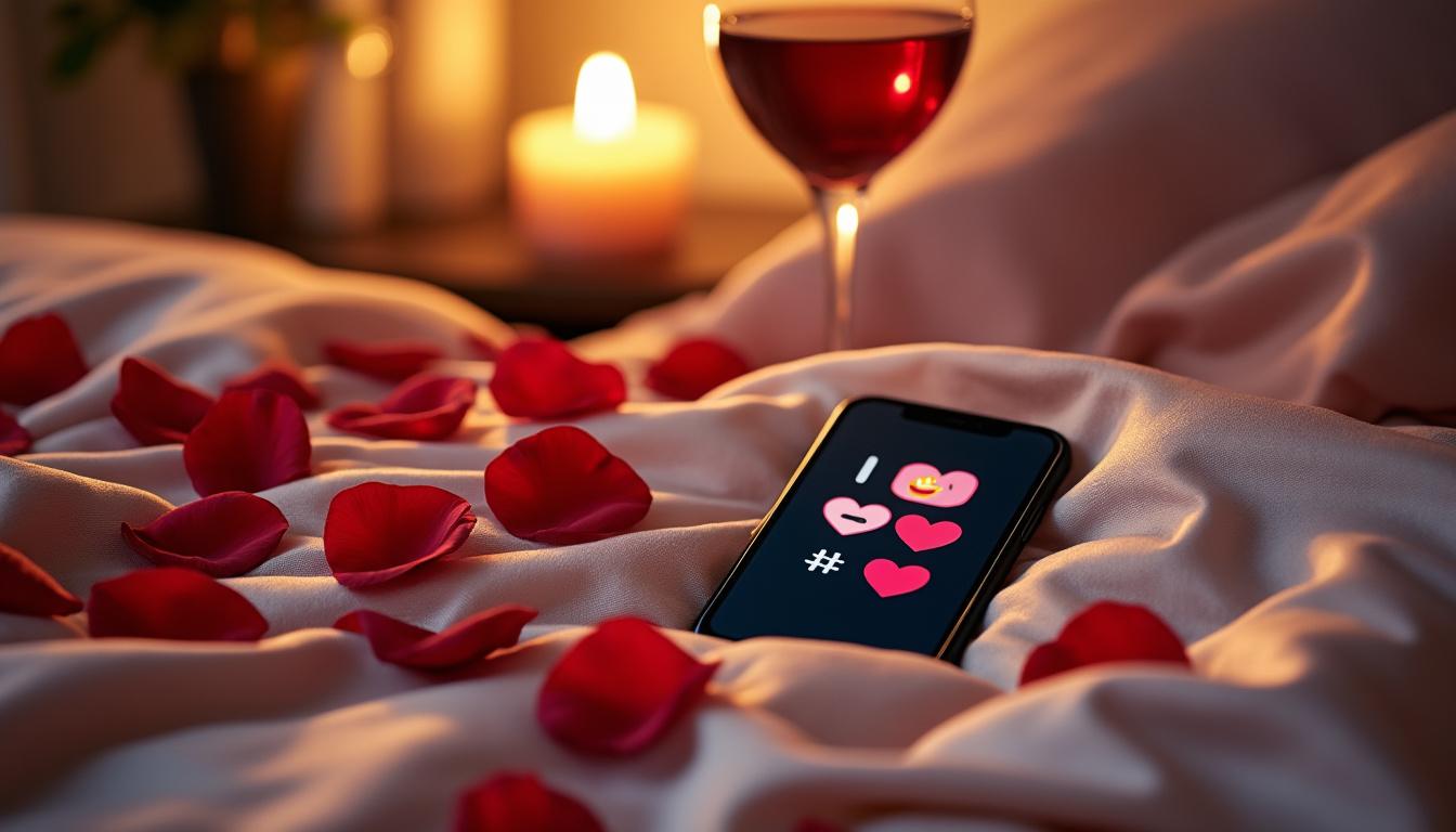 découvrez une sélection de sms romantiques, messages d'amour et textos sensuels pour exprimer vos sentiments à votre moitié et raviver la flamme dans votre relation.